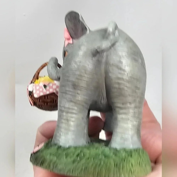 Trunk Full Of Hope Collection Elephant Figurine "A Ton Of Support" #1239A - Picture 6 of 12